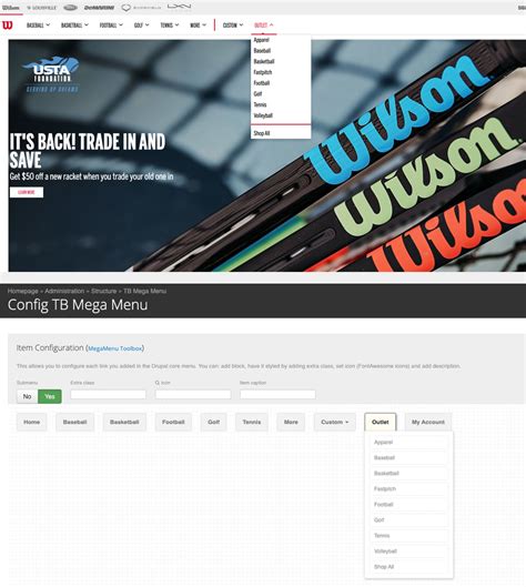drupal mega menu|tb mega menu.